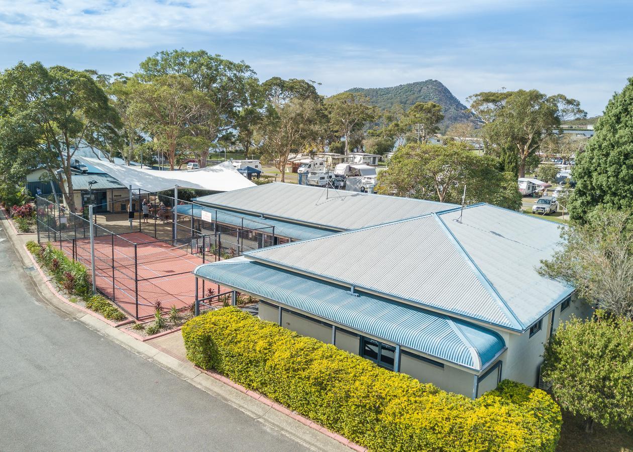Shoal Bay Holiday Park Exterior foto
