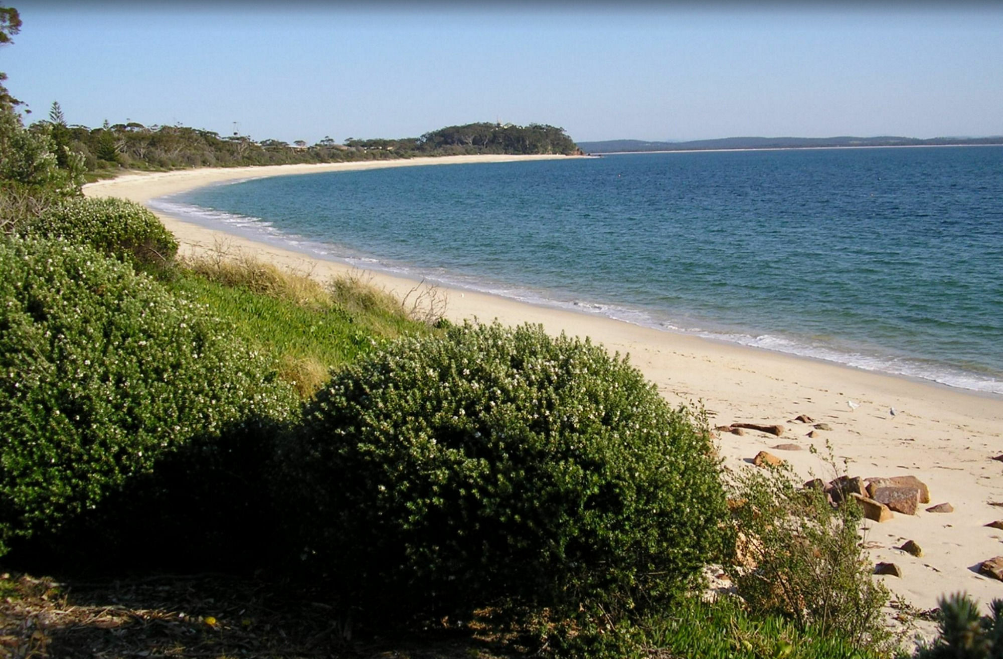 Shoal Bay Holiday Park Exterior foto